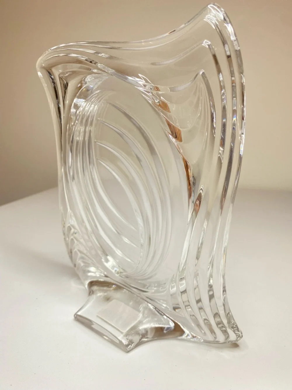 Mikasa Emotion WX242 / 575 Crystal Picture Frame 4 1/2